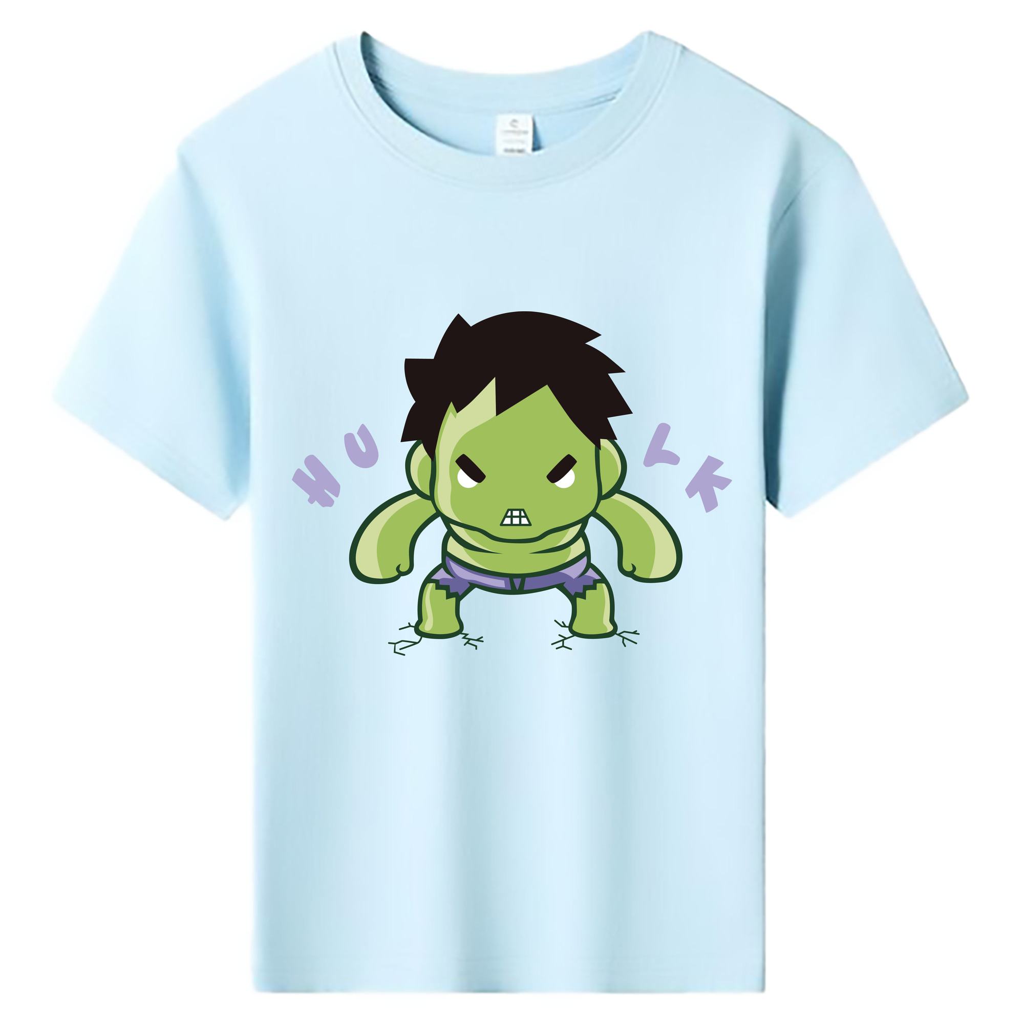 （画像用） アベンジャーズ The Avengers 綿100％キッズTシャツ（フロントプリント）